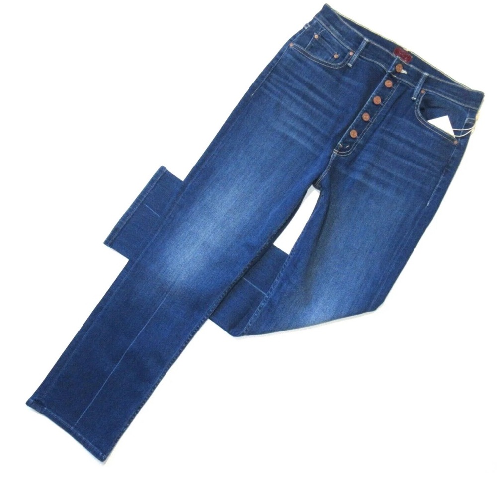 NWT Mother Pixie Rider Ankle Jean